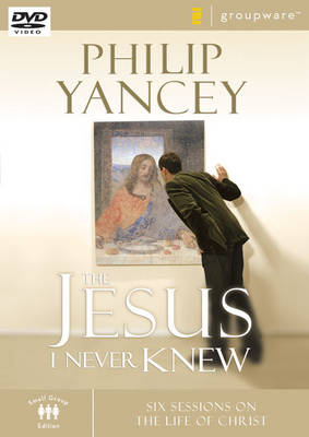 Book cover for The Jesus I Never Knew, Session 4