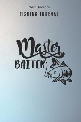 Book cover for Master Baiter - Fishing Journal