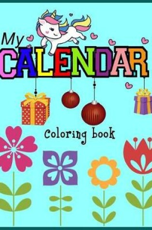 Cover of My Calendar Coloring Book
