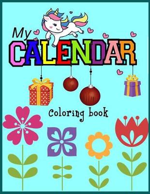 Book cover for My Calendar Coloring Book