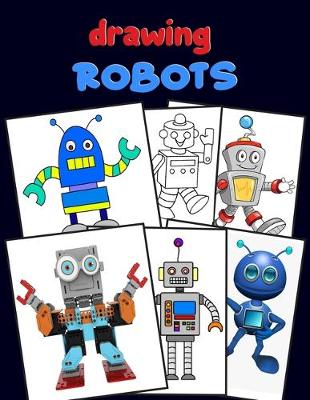 Book cover for Drawing Bobots.