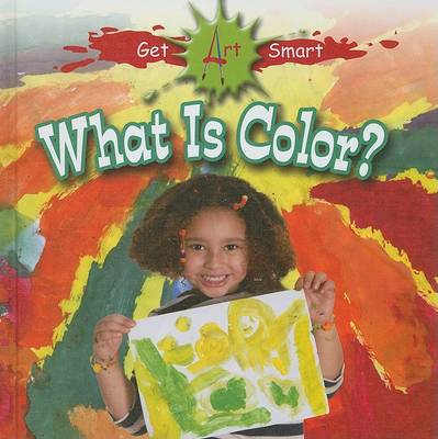 Book cover for What Is Color?