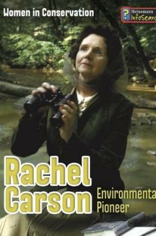 Cover of Rachel Carson: Environmental Pioneer (Women in Conversation)
