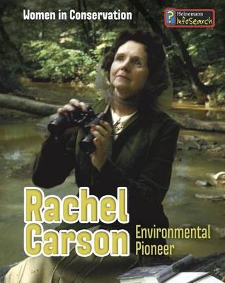 Book cover for Rachel Carson: Environmental Pioneer (Women in Conversation)