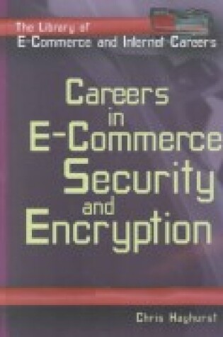 Cover of Careers in E-Commerce: Securit