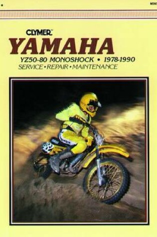 Cover of Yam YZX50-80 Monoshock 78-90