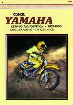 Book cover for Yam YZX50-80 Monoshock 78-90