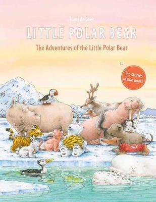 Book cover for The Adventures of the Little Polar Bear