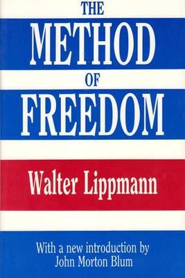 Book cover for The Method of Freedom