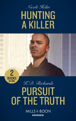 Book cover for Hunting A Killer / Pursuit Of The Truth