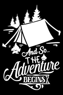 Book cover for And so the adventure begins