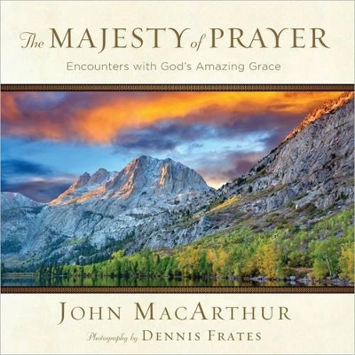 Book cover for The Majesty of Prayer