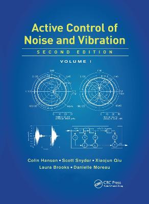 Book cover for Active Control of Noise and Vibration, Volume 1