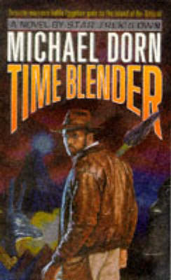 Book cover for Time Blender