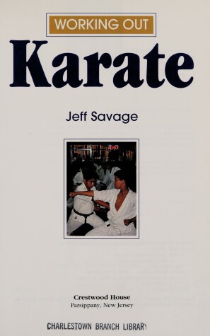 Book cover for Karate