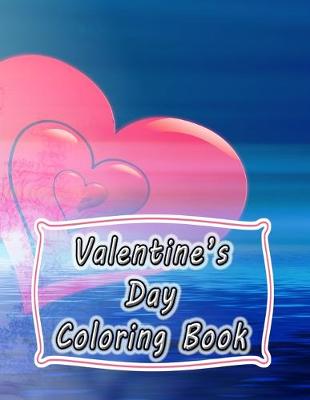 Cover of Valentine's Day Coloring Book