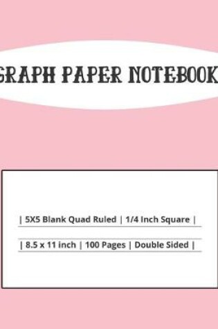 Cover of Graph Paper Notebook