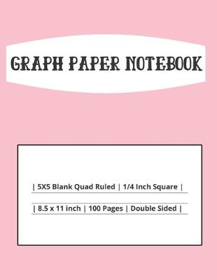 Book cover for Graph Paper Notebook