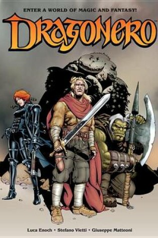 Cover of Dragonero