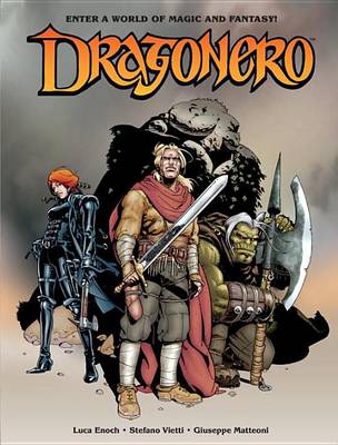 Book cover for Dragonero