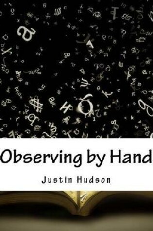 Cover of Observing by Hand