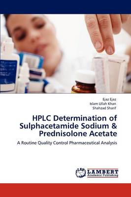 Book cover for HPLC Determination of Sulphacetamide Sodium & Prednisolone Acetate