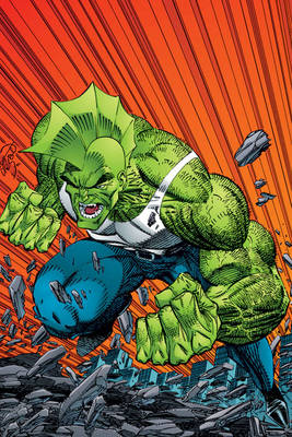 Book cover for Savage Dragon Ultimate Collection Volume 1