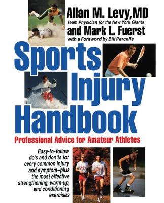 Book cover for Sports Injury Handbook