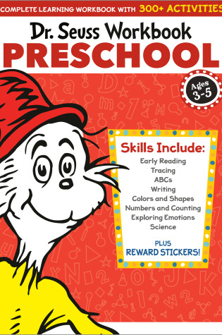 Cover of Dr. Seuss Workbook: Preschool