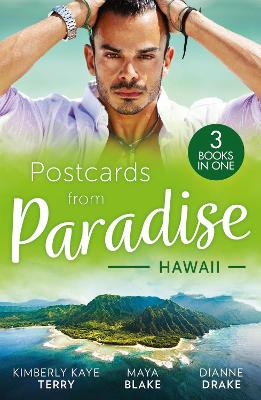 Book cover for Postcards From Paradise: Hawaii