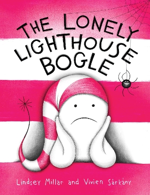 Book cover for The Lonely Lighthouse Bogle