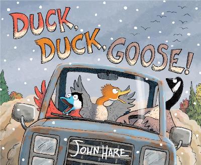 Book cover for Duck, Duck, Goose!