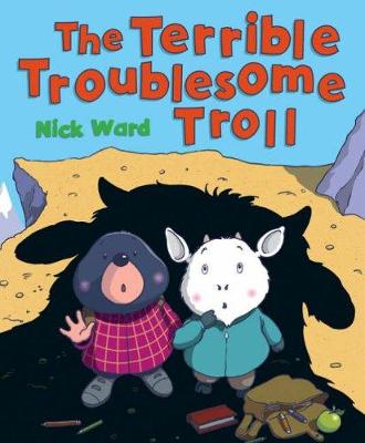 Book cover for The Terrible Troublesome Troll