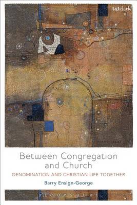 Book cover for Between Congregation and Church