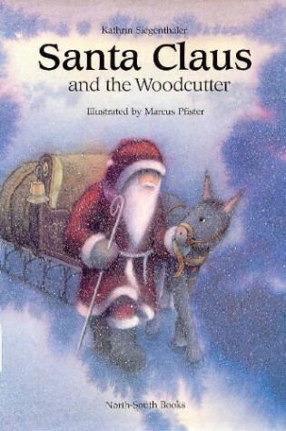 Cover of Santa Claus and the Woodcutter