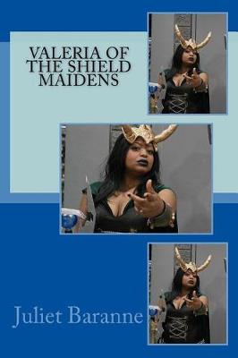 Book cover for Valeria of the Shield Maidens