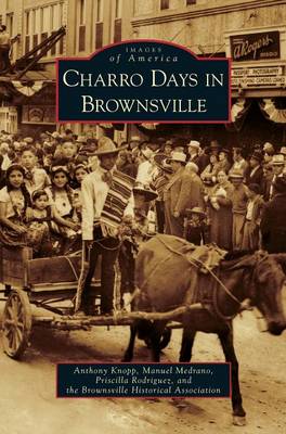 Book cover for Charro Days in Brownsville