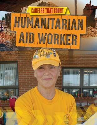 Book cover for Humanitarian Aid Worker