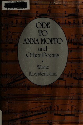 Cover of Ode to Anna and Other Poems
