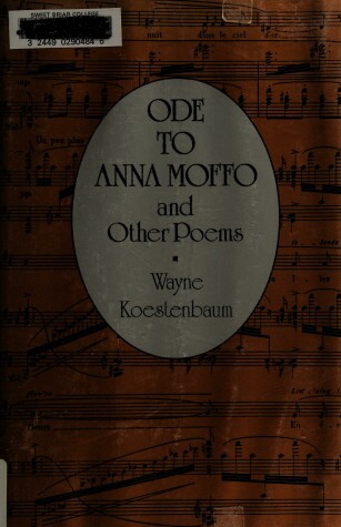 Book cover for Ode to Anna and Other Poems