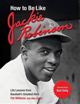 Book cover for How to Be Like Jackie Robinson
