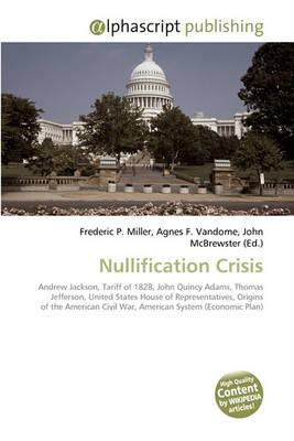 Cover of Nullification Crisis