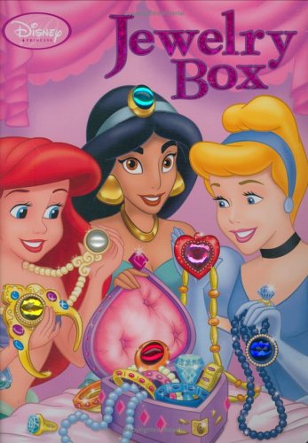 Book cover for Disney Princess: Jewelry Box