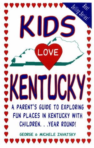 Book cover for Kids Love Kentucky