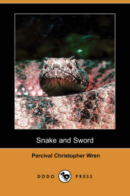 Book cover for Snake and Sword (Dodo Press)