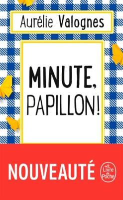 Book cover for Minute papillon