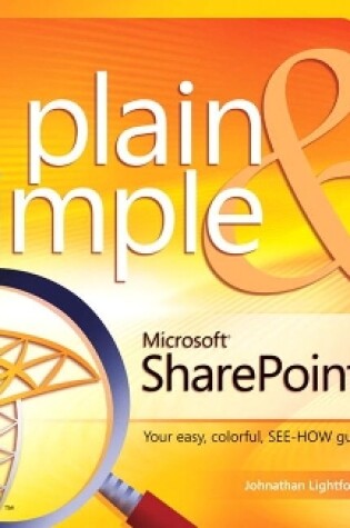 Cover of Microsoft SharePoint 2010 Plain & Simple