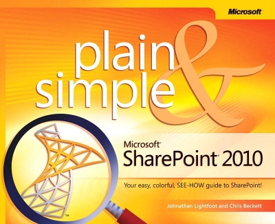 Cover of Microsoft SharePoint 2010 Plain & Simple