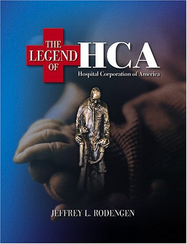 Book cover for The Legend of HCA