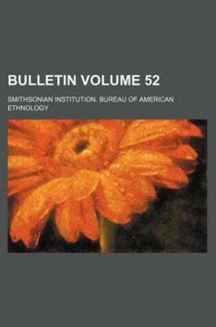 Cover of Bulletin Volume 52